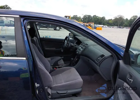 2005 Honda Accord 2.4 Lx from USA, damaged, VIN JHMCM564X5C002237